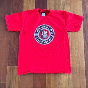 2002 New Jersey Nets NBA Finals Graphic Tee